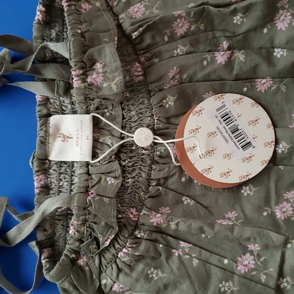 Spell & The Gypsy Collective Little Gypsies Lionheart Shirred Blouse 9Y - Picture 8 of 15